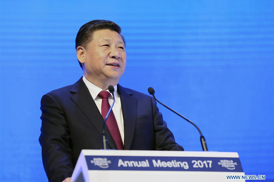 Xi davos cid