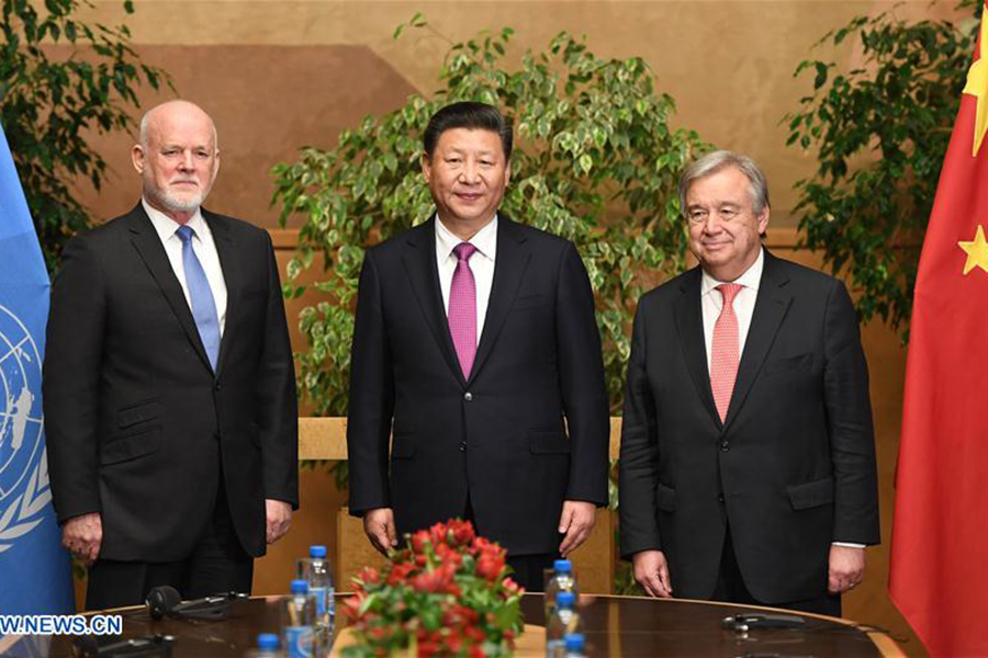 Xi in geneva cid