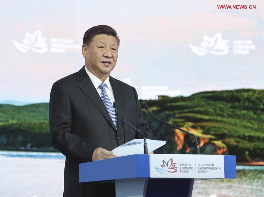 Xi calls for strengthening cooperation in northeast asia for regional peace prosperity